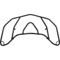 Preview: 52-969, GT Tour Rack Chrom Bj.2021- - Blackline schwarz