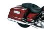 Preview: 8645, Sattelkofferchrom, Harley: Hard Saddlebags and Side Covers on ’93-’08 Electra Glides, Road Glides, Road Kings, Street Glides & Tour Glides with Hard Saddlebags