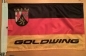 Preview: Rheinland-Pfalz mit Wappen & Schrift GOLDWING, 40 x 26 cm. passend für 678-016B & 678-016