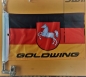 Preview: Niedersachsen mit Wappen & Schrift Goldwing, 40 x 26 cm. passend für 678-016B & 678-016