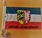 Preview: Schleswig-Holstein mit Wappen & Schrift Goldwing, 40 x 26 cm. passend für 678-016B & 678-016 - Kopie