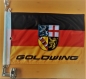 Preview: Saarland mit Wappen, 40 x 26 cm & Goldwing. passend für 678-016B & 678-016