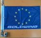 Preview: Estland-Goldwing 40 x 26 cm. für Fahnenstangen 678-016 (Adler) und 678-016 B ( Kugel)
