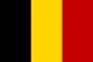 Preview: Belgien 40 x 26 cm. für Fahnenstangen 678-016 (Adler) und 678-016 B ( Kugel)