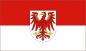 Preview: Brandenburg mit Wappen, 40 x 26 cm. passend für 678-016B & 678-016 - Kopie