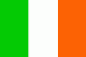 Preview: Irland-Goldwing 40 x 26 cm. für Fahnenstangen 678-016 (Adler) und 678-016 B ( Kugel)