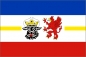 Preview: Mecklenburg Vorpommern mit Wappen, 40 x 26 cm. passend für 678-016B & 678-016 - Kopie - Kopie