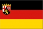 Preview: Rheinland-Pfalz mit Wappen, 40 x 26 cm. passend für 678-016B & 678-016