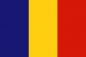 Preview: Rumänien 40 x 26 cm. für Fahnenstangen 678-016 (Adler) und 678-016 B ( Kugel)