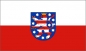 Preview: Thüringen mit Wappen, 40 x 26 cm. passend für 678-016B & 678-016