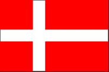 Fahne Danmark, 20 X 30