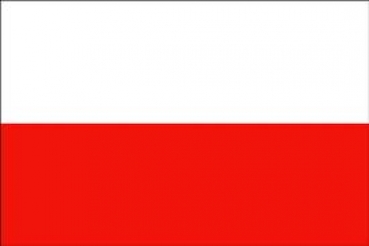 Polska Flaga bez eagle