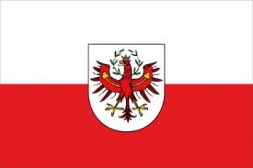 Tirol Fahne 20 X 30 cm.