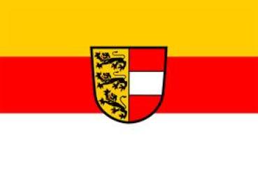 Kärnten Fahne 26 x 16 cm  doppelt