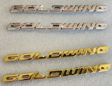 GW-Gold, GOLDWING Schrift Emblem