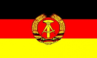 DDR Fahne 26 x 40 cm