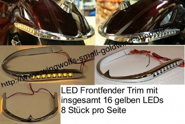 45-1244,  Front Fender Trim LED