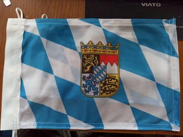 Bayern Fahne- Flagge 30 x 20 cm