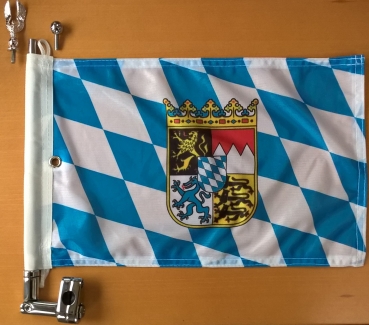 Bayern mit Wappen, 40 x 26 cm. passend für 678-016B & 678-016