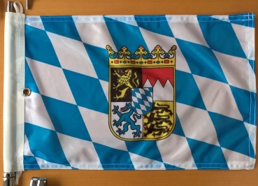Bayern mit Wappen, 40 x 26 cm. passend für 678-016B & 678-016