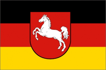 Niedersachsen mit Wappen, 40 x 26 cm. passend für 678-016B & 678-016
