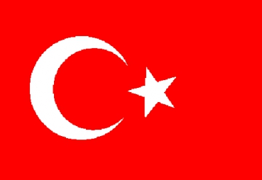 Türkei, eine Türkei Flagge