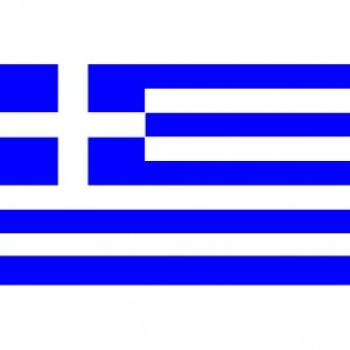 Griech-Fahne, 20 x 30, Griechenland Fahne 20 x 30 cm