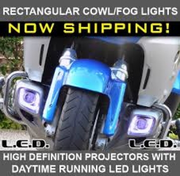 GL18RFL,LED Nebelscheinwerfer mit Tagfahrlicht und Blinklicht