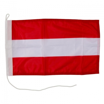 Österreich ohne, Österreich Flagge 30 x 20 cm. ohne Wappen