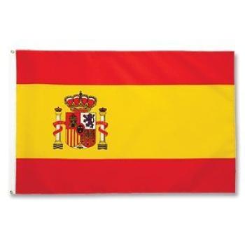 Bandera de España 20 X 30 cm