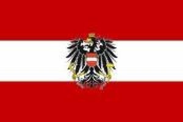 Österreich Fahne 40 x 30 cm