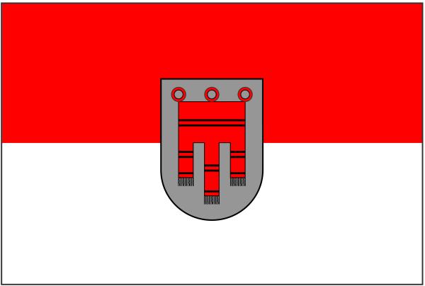 Vorarlberg Fahne 40 x 30 cm