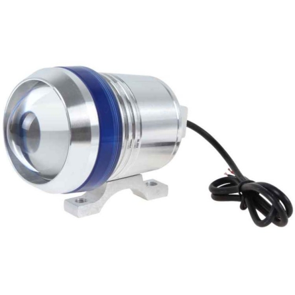 U3-Cree, Zusatzscheinwerfer  LED Lampe mit Cree Technik. Aluminium mit blauem Angel Eye Einsatz. Extrem hell, 1200 Lumen