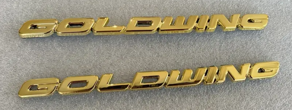 GW-Gold, GOLDWING Schrift Emblem