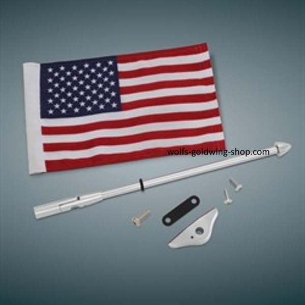 52-965, Fahnenstange mit USA Flagge, Goldwing SC 79 ab 2018 - 2020