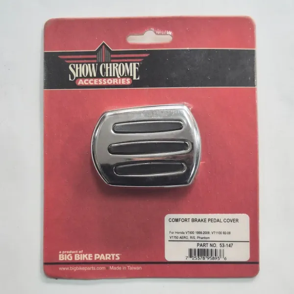 53-147, Bremspedal cover für die GL 1500