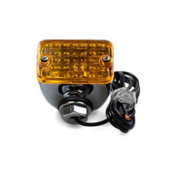 348-137A-A,   Mini Lampen z.B. für Bremsscheibenhalterungen Gelb