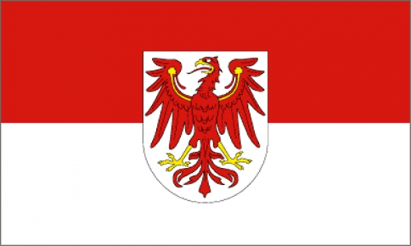 Brandenburg mit Wappen, 40 x 26 cm. passend für 678-016B & 678-016 - Kopie