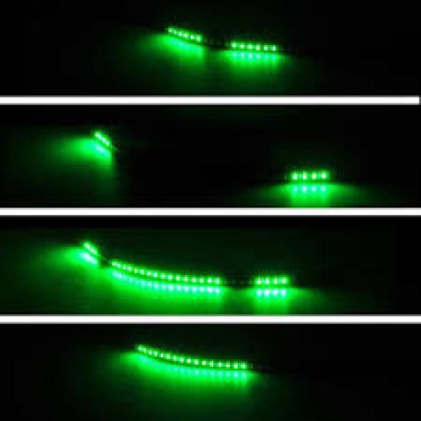 Knight Rider 60 cm. Grün