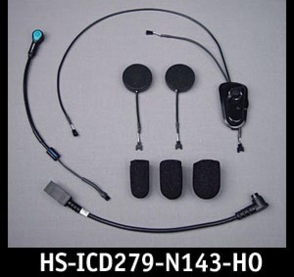 HS-ICD279-N143-HO, Headset für Nolan® N103/N90/N43