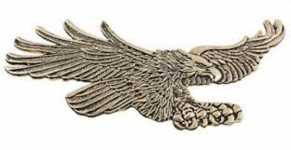 15138-394 -2-82 gold, Adler groß f. Frontblende