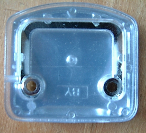 Nock 15, LED Kunststoffunterteil für Nockenwellendeckel GL 1500 blau