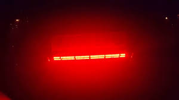 Knight Rider rot, 30 cm. 32 LEDs