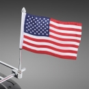 4-248, Fahnenhalterung 30 cm. (ohne Gelenk) mit USA Flagge - Kopie