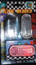 12-6134RLED,  Side Marker Lights Gelb