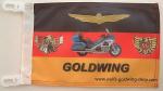 Goldwing Flagge-Werbung,  30 x 20 cm.